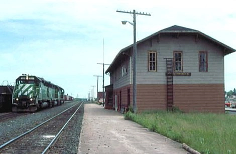 Soo Line Gladstone Depot